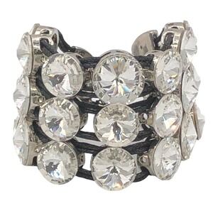 New Touch! Brand Vintage Sparkly Crystal Bracelet Lots of Bling NWT